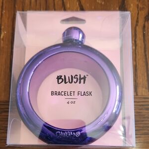 Blush Purple Bracelet Flask